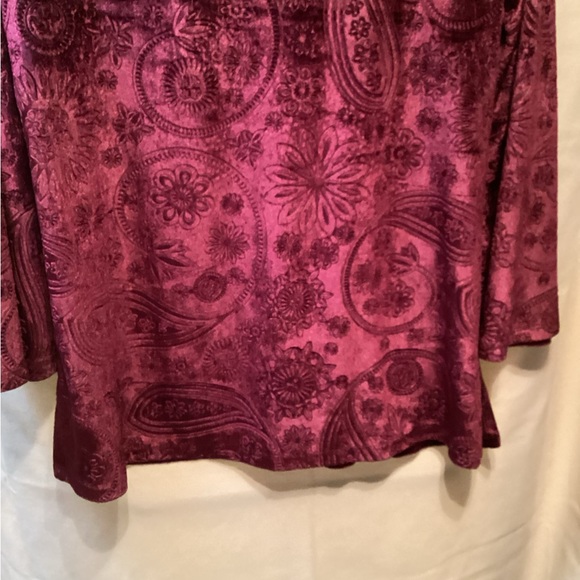 Soft Surroundings size PM Burgandy - Picture 6 of 6